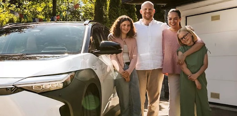 Toyota - Fem av fem stjerner i Norsk Kundebarometer 2025!