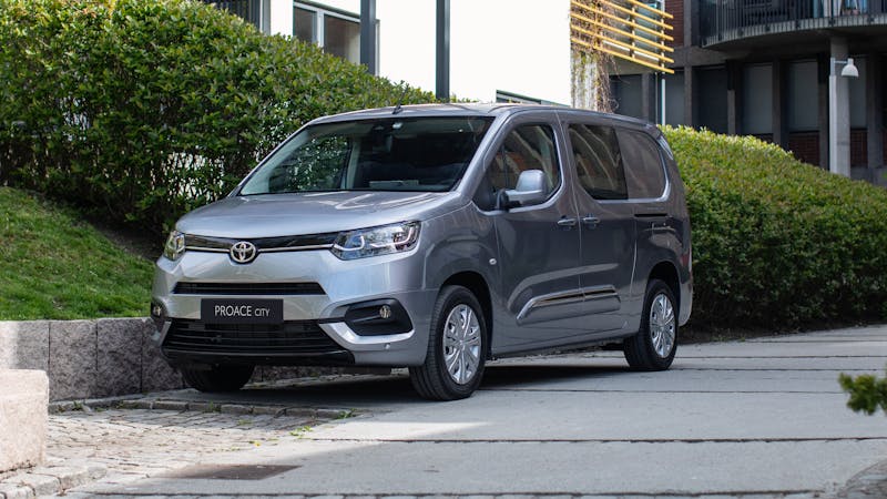 Toyota Proace Electric