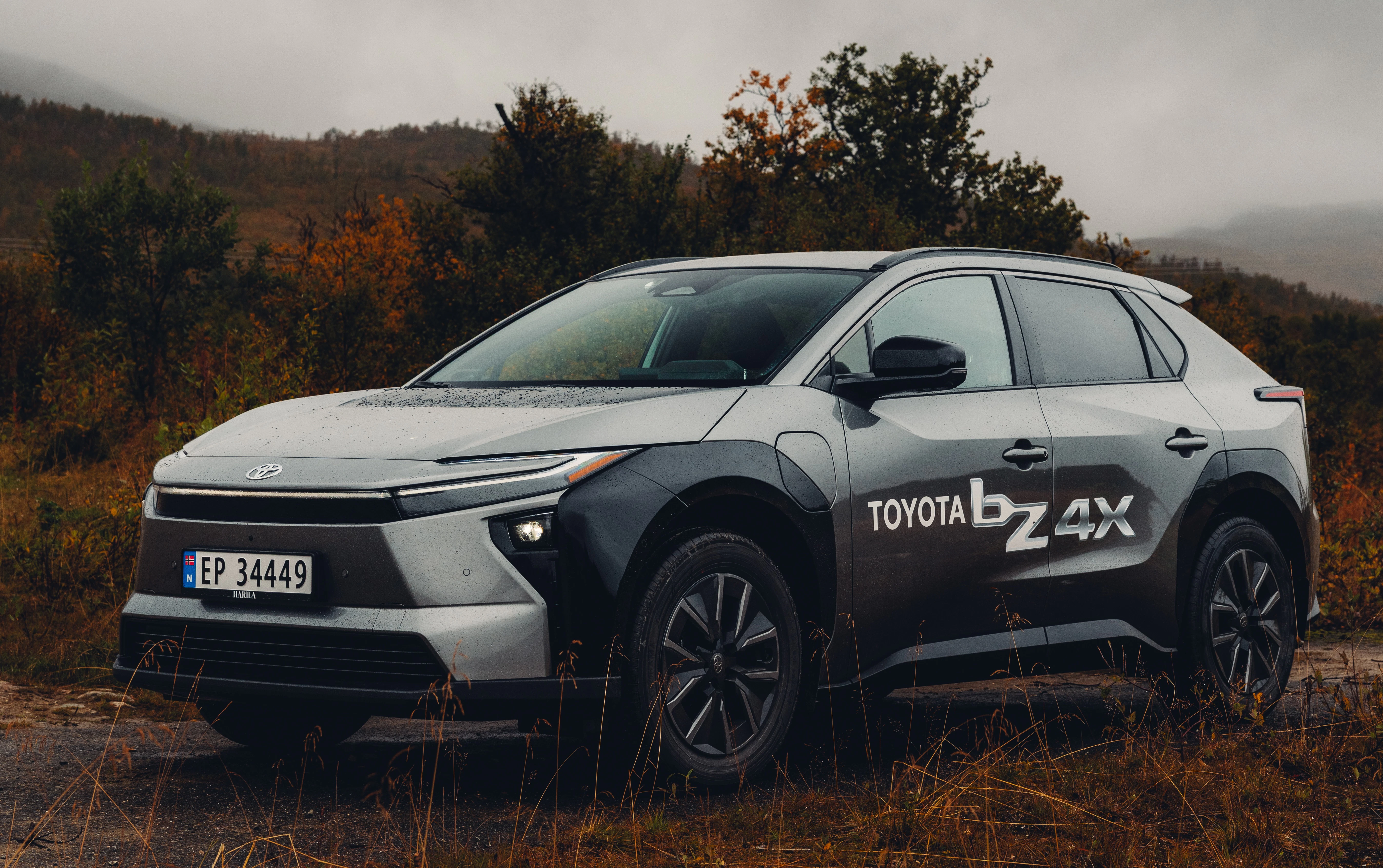 Nye Toyota bZ4X