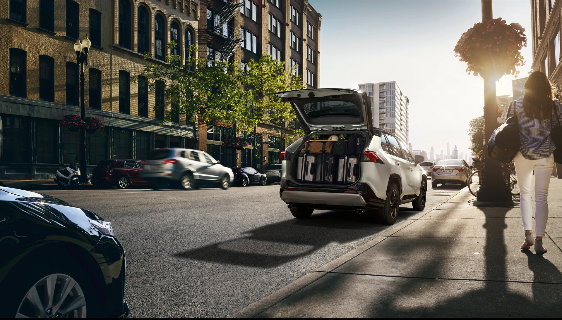 RAV4 Hybrid ferdigpakket til ferie