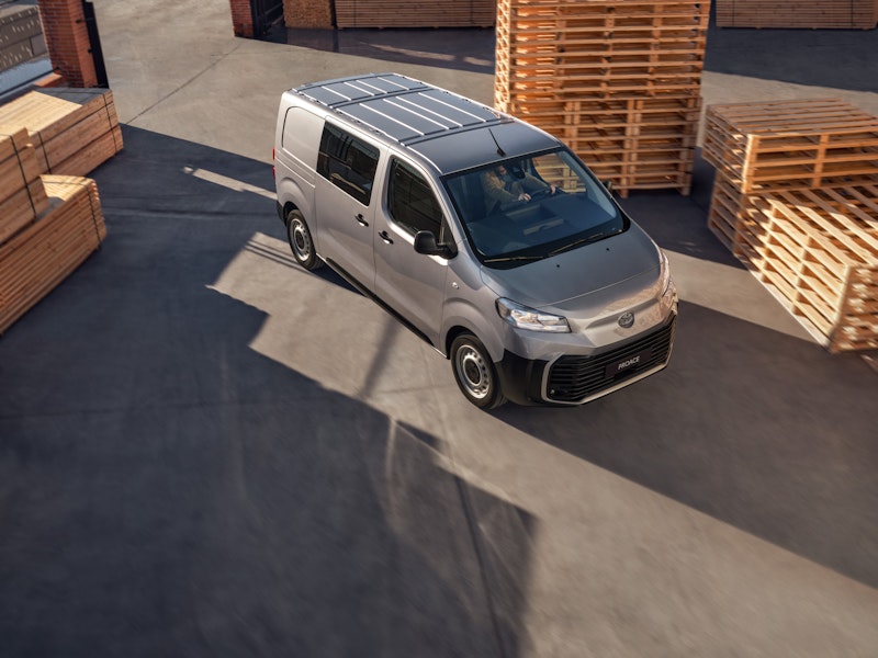 Lagerkampanje Toyota Proace!