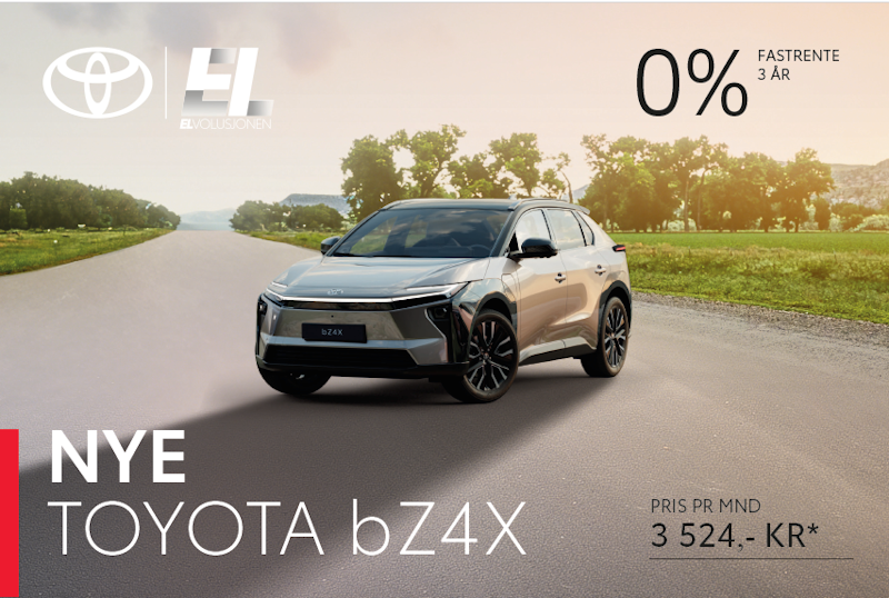 Nye Toyota bZ4X
