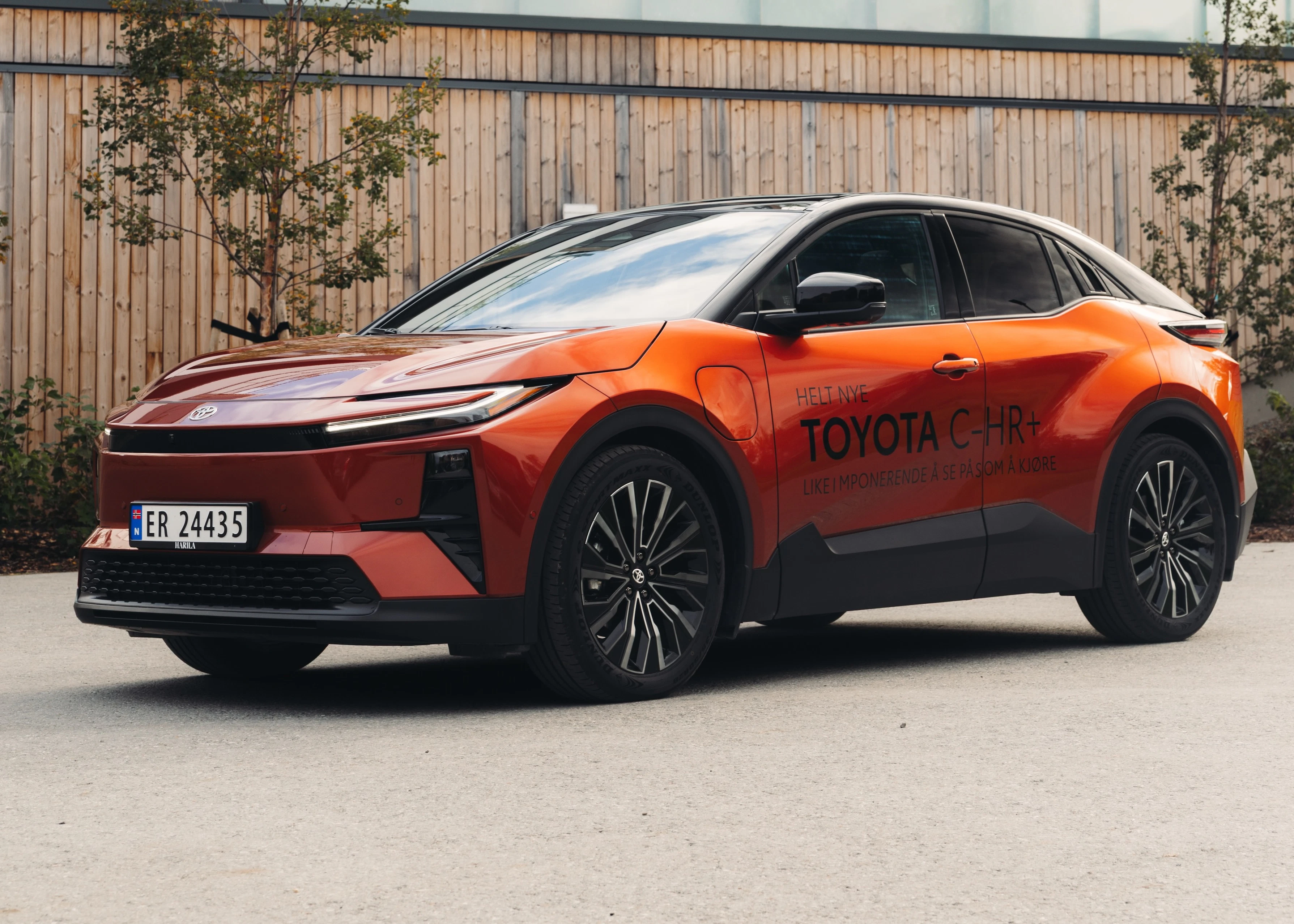 Nye C-HR+