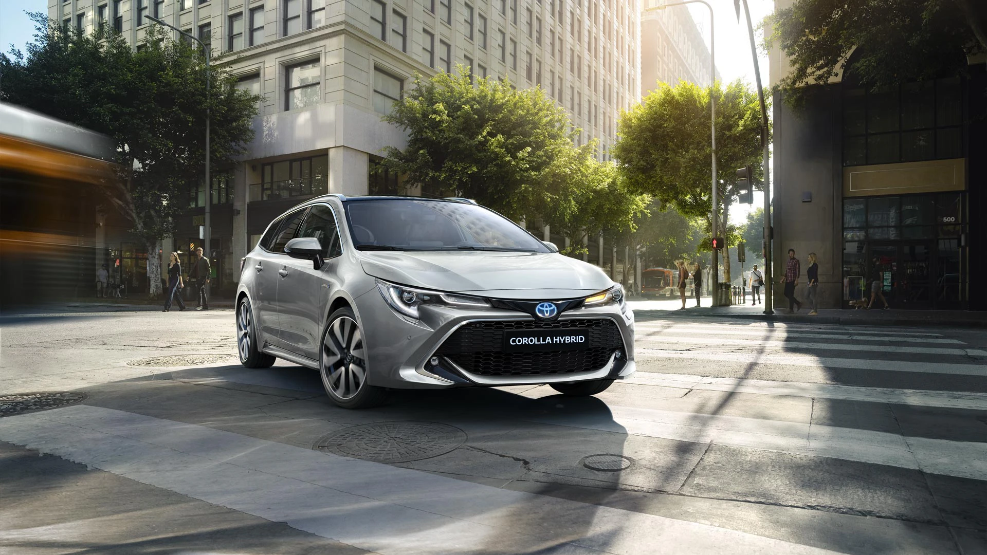 Corolla Touring Sports Hybrid