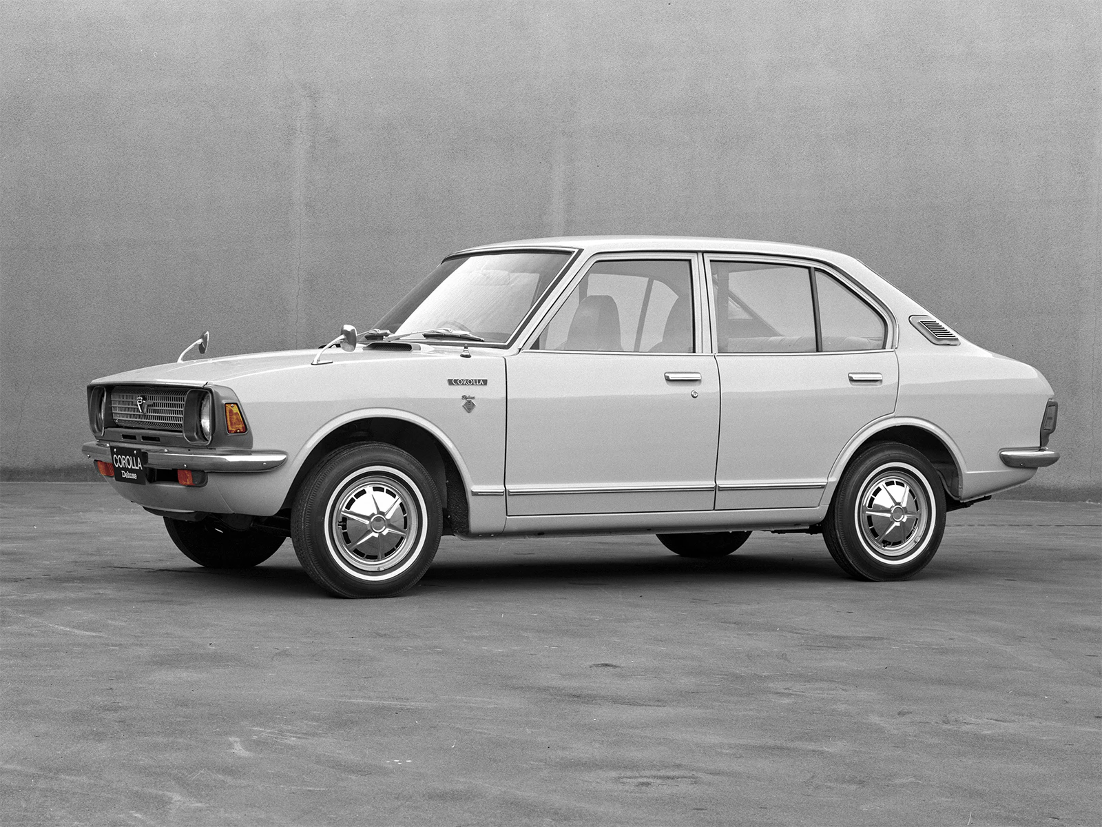 Toyota Corolla generation 2, 1970-tal