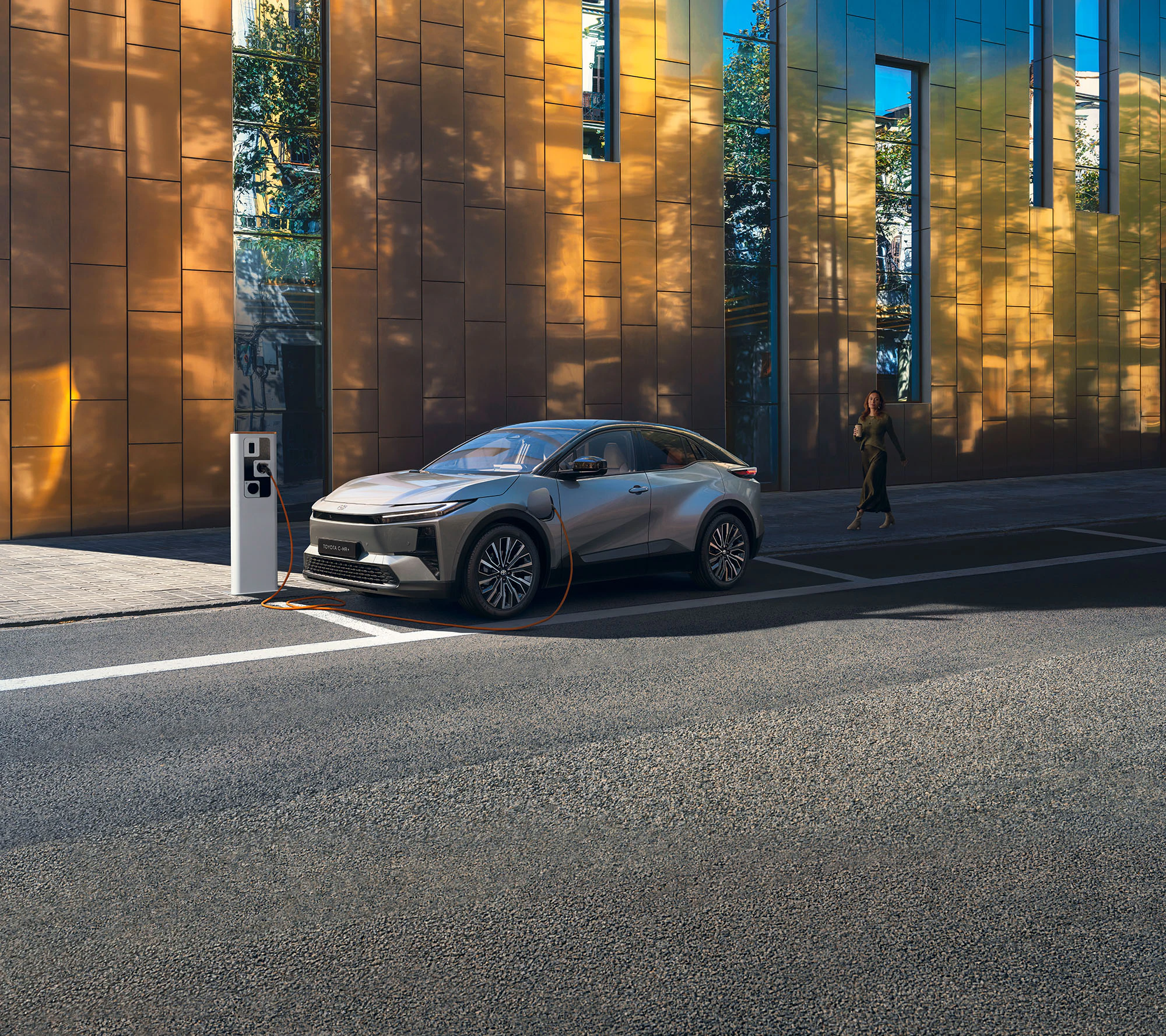 Toyota C-HR+ Fleet
