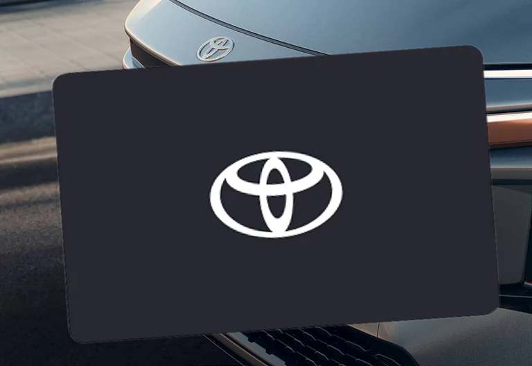 Toyotas laddkort